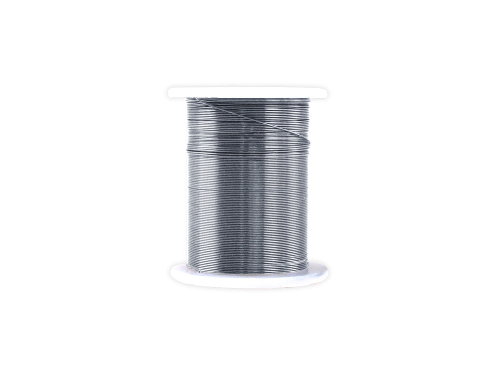 Beading/Jewelry Wire: 28g Metallic Colors 10m Spool B) Silver