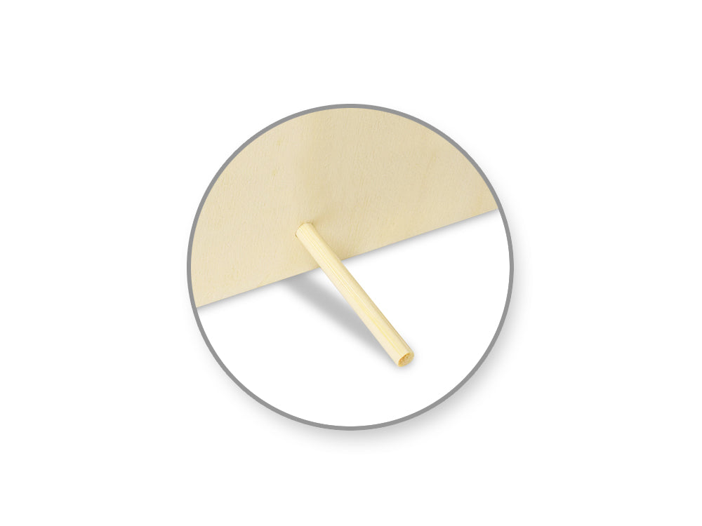 Wood Craft: Natural DIY 8.38"x6.44" Photo Frame C) Small Heart Frame