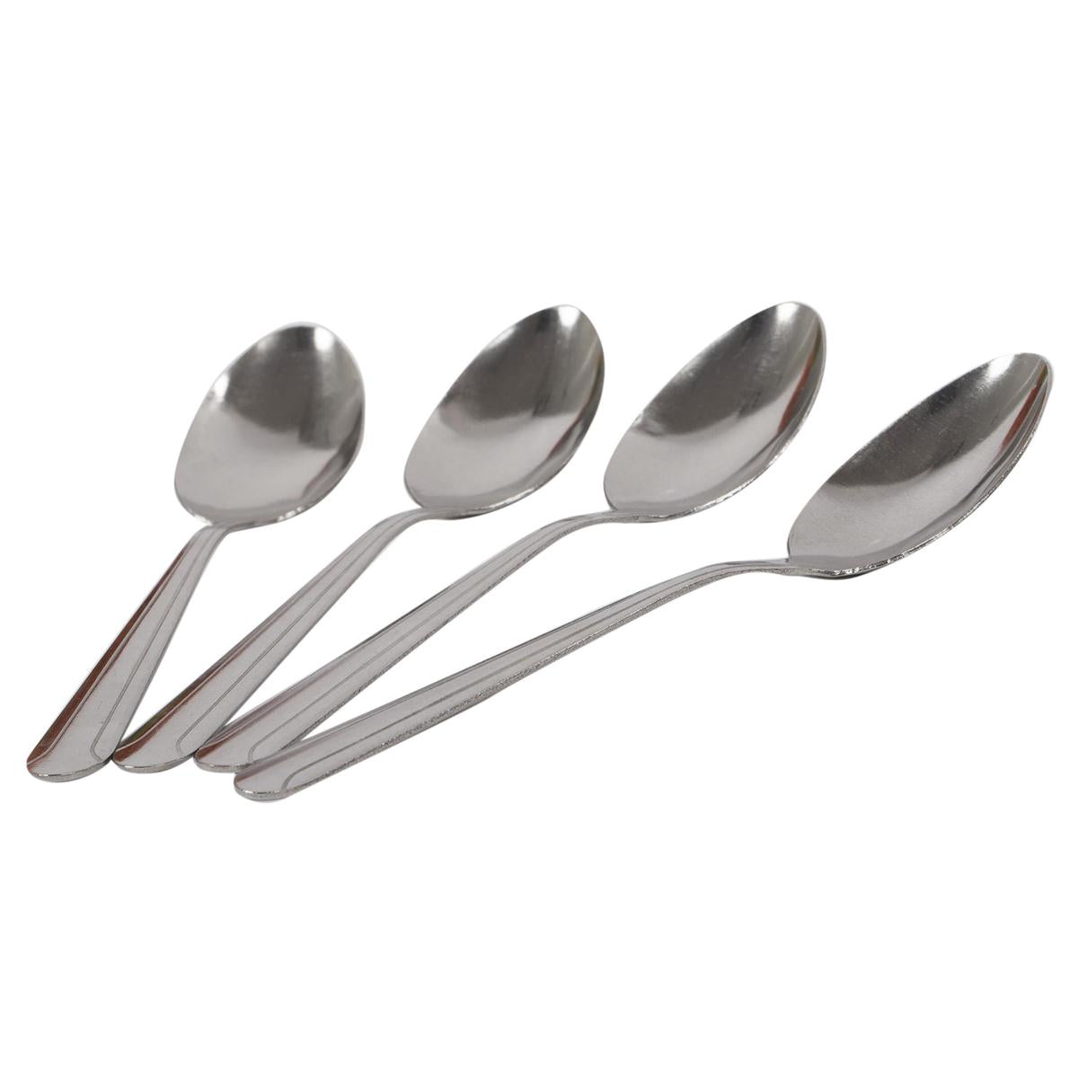 Luciano 4-pc 7" Dlx. S/S Spoon, header