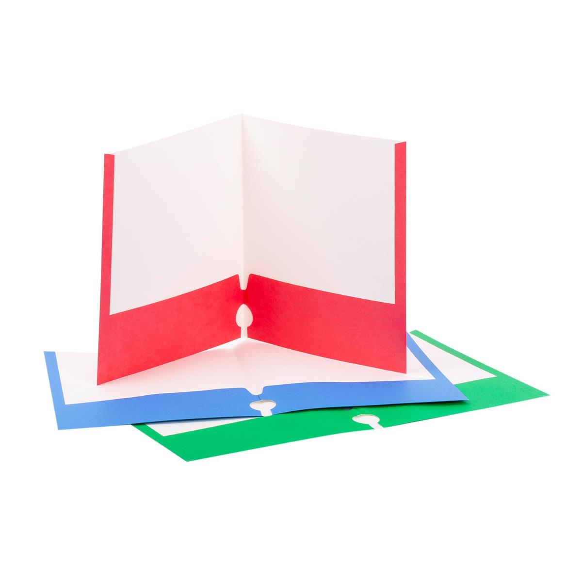 O.WKs. 3-pc Twin Pocket Portfolio (PX97696)