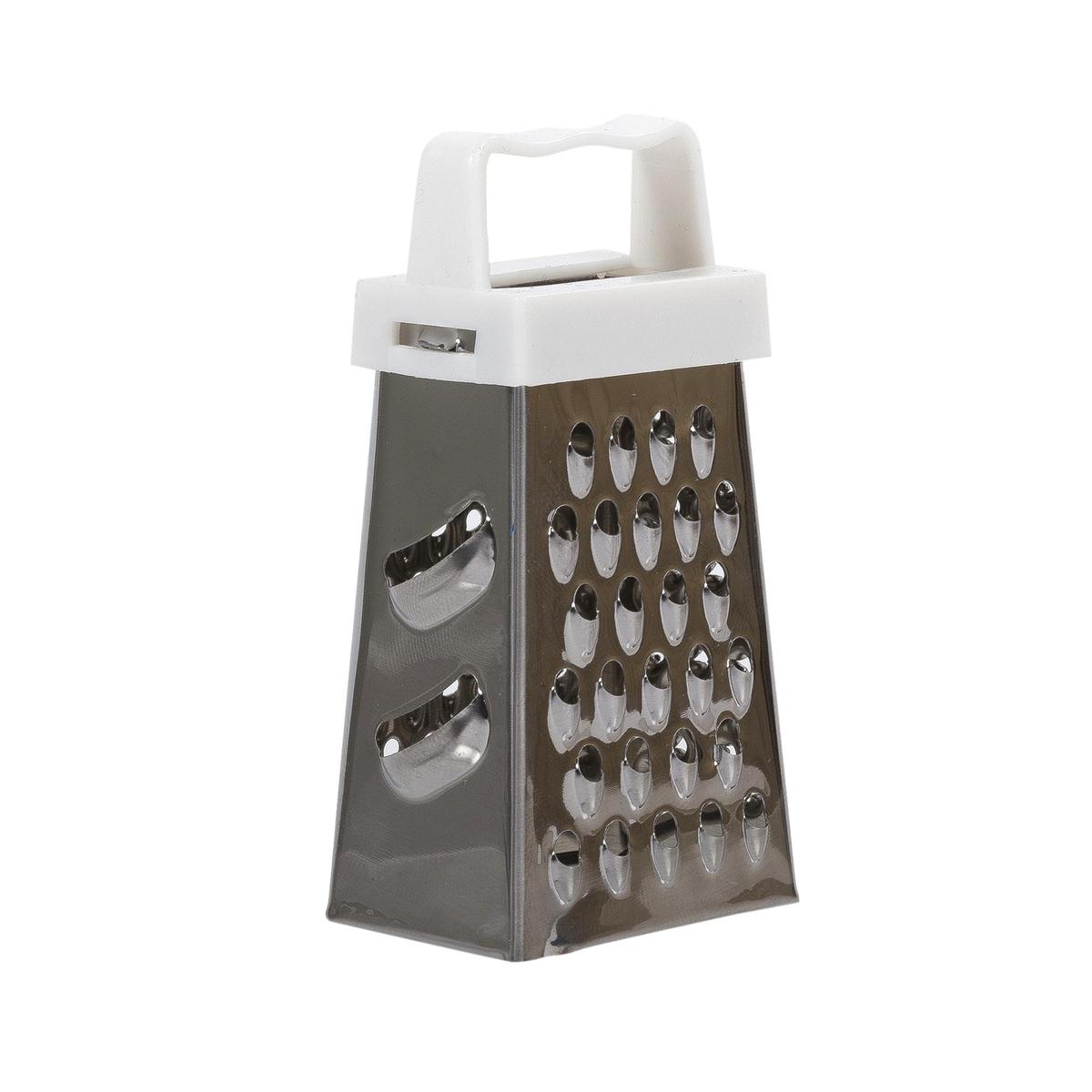Luciano 3"H S/S 4-sided Grater, b/c (DCS)