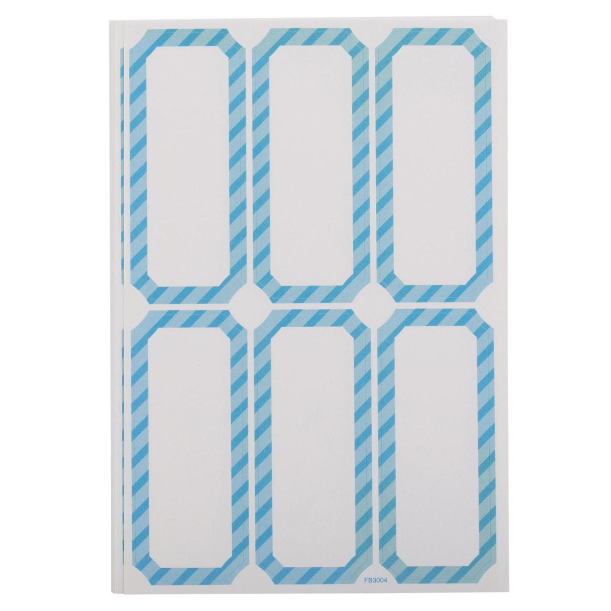 O.WKs. 10 Sheets Multi Purpose Stickers, pbh