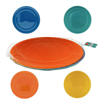 PLATES-SET OF 4PCS-25CM