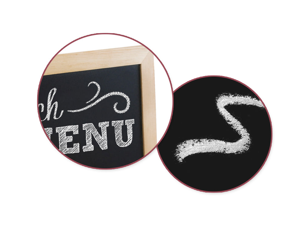 Craft Decor: Chalk Writer Blister-Carded E) White