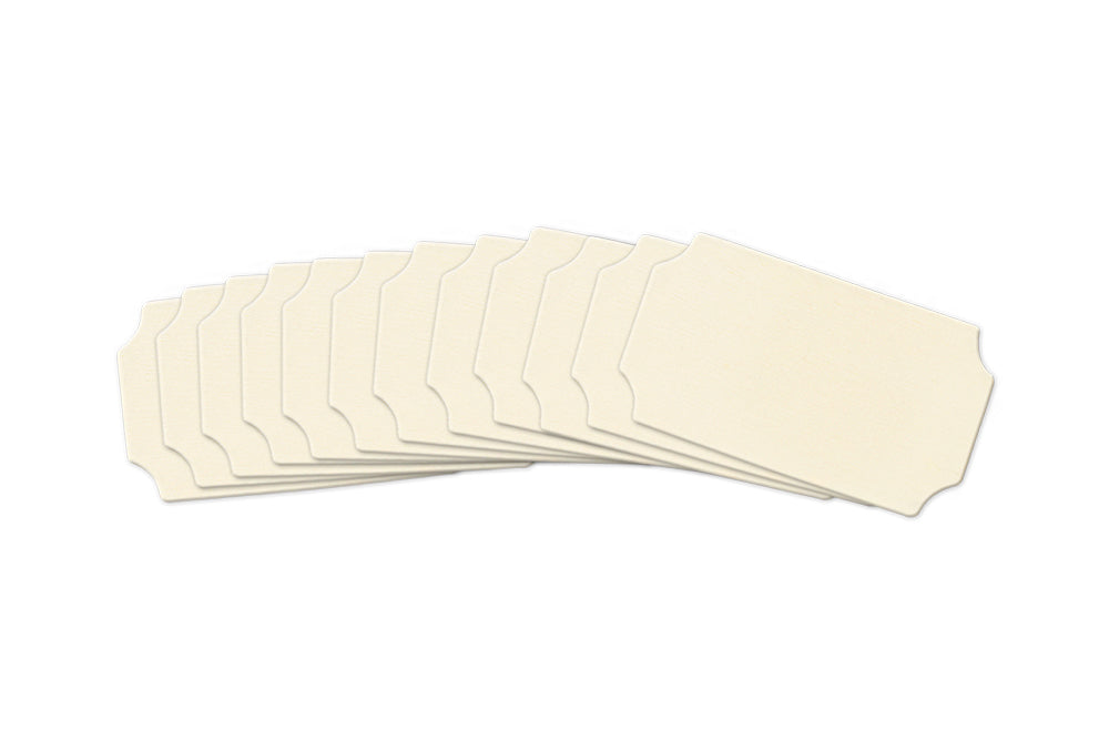 Wood Craft: 8cm Wood Shapes x12 Q) Cut-Away Sign