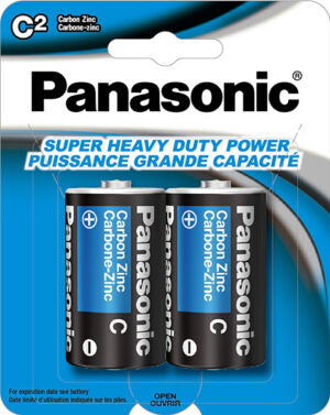 Battery Panasonic C 2Pk