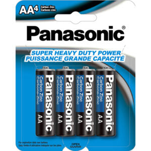 Battery Panasonic AA 4Pk