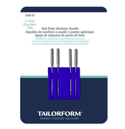 BALL POINT MACHINE NEEDLES 11