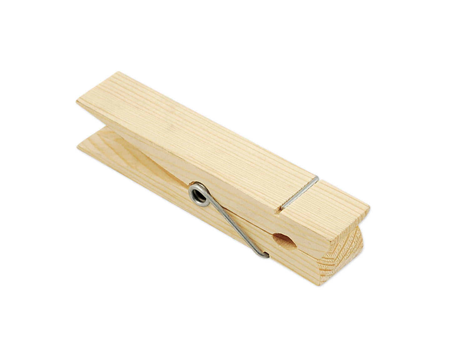 Craftwood: 5.7" Jumbo Standing DIY Clothespin Natural