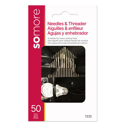 50 NEEDLES & THREADER