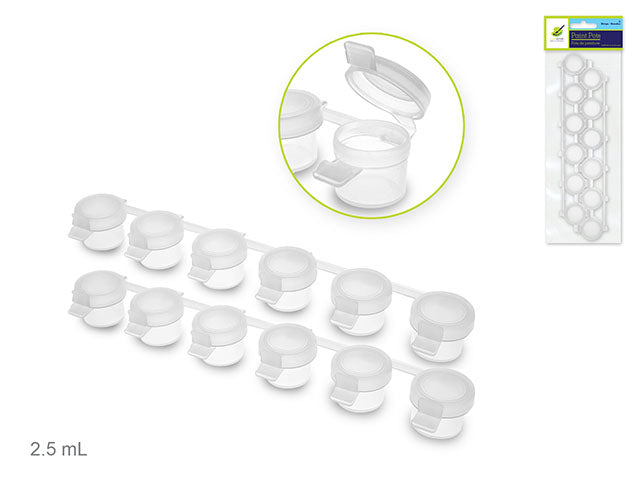 Color Factory Paint Pots: 6-Pot Strip x2 2.5ml