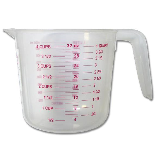 MEASURING CUP - PLASTIC