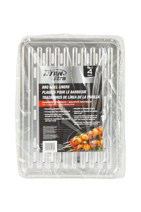 TITAN ULTRA GRILL PAN 16" x 12", 4/PK