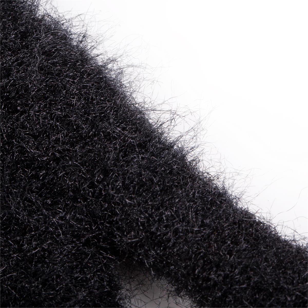 Nordic T. Soft Fuzzy Gloves, Ladies, black, hc