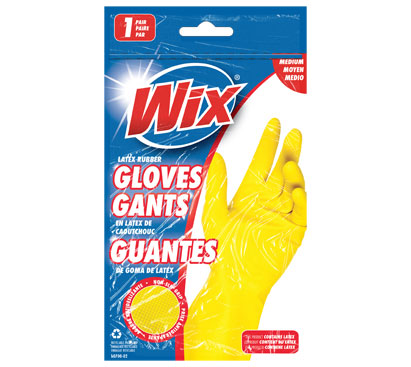 Rubber Gloves Latex WIX