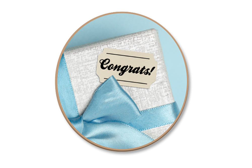 Wood Craft: 8cm Wood Shapes x12 Q) Cut-Away Sign