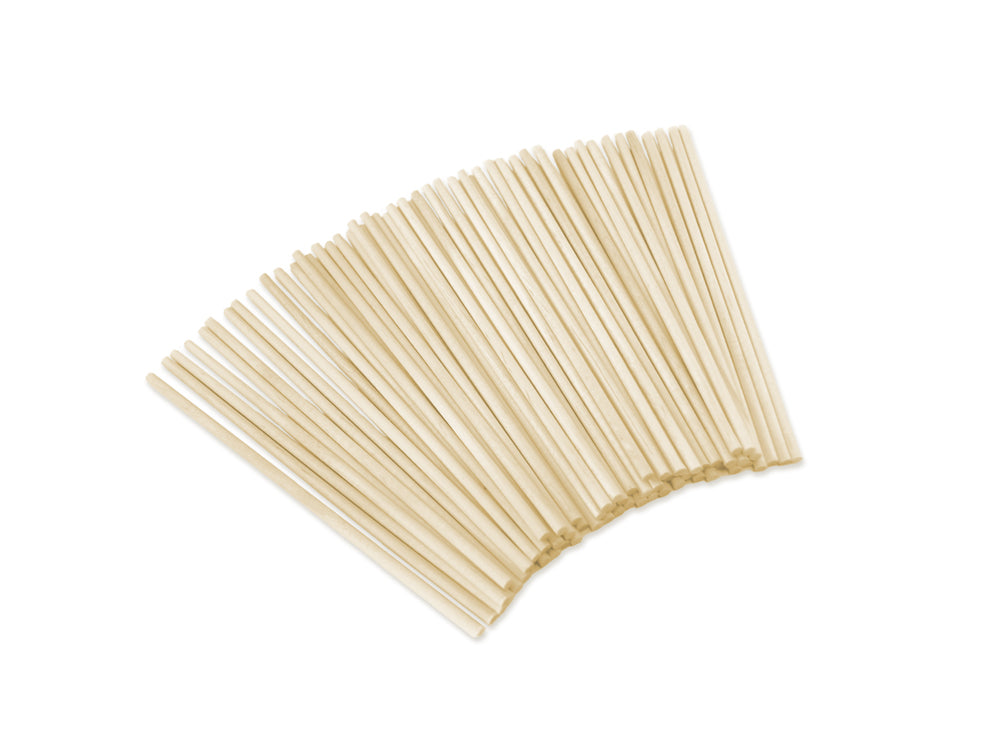 Craftwood: 5/32" (4mm) x 6" Natural Dowel 60/pk
