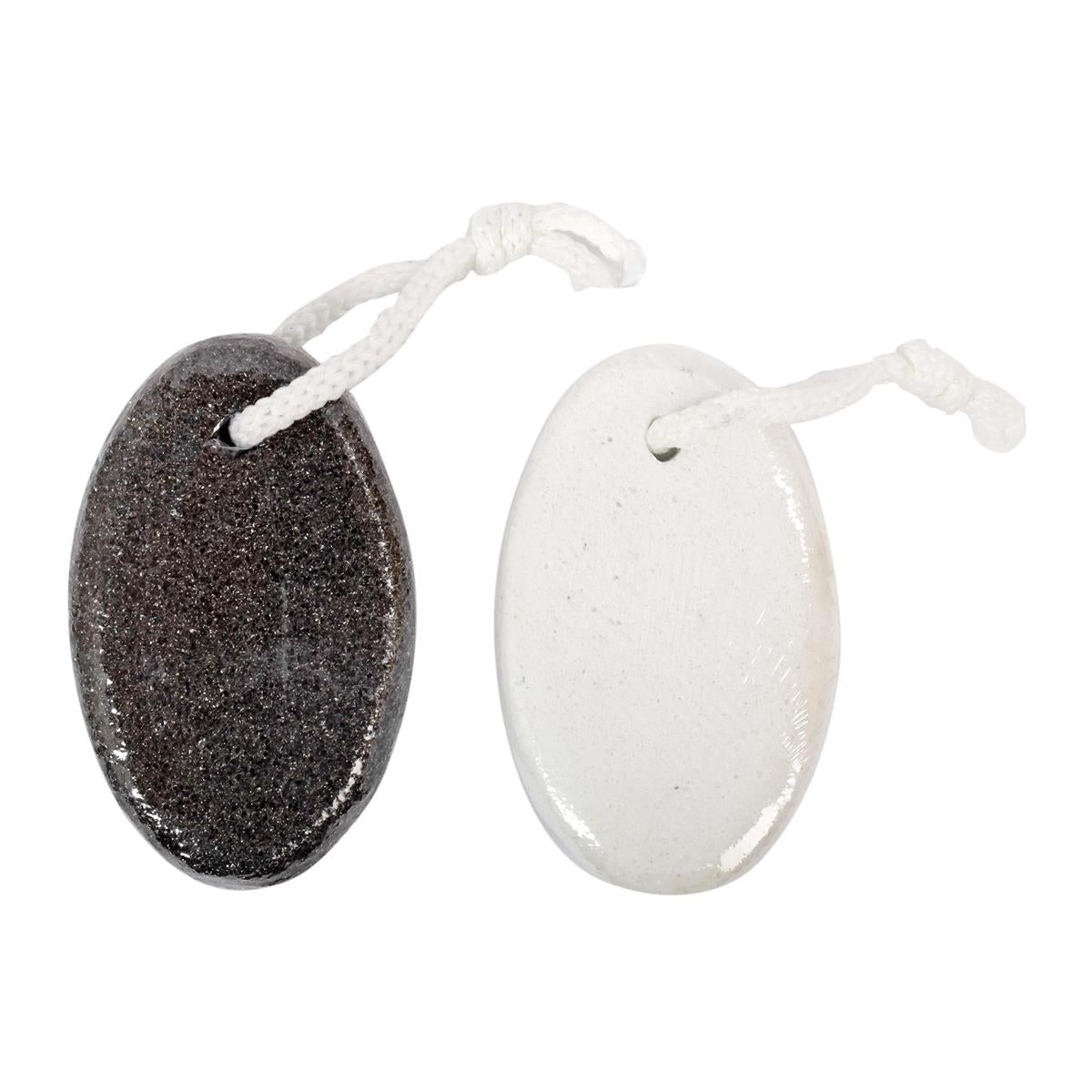 Bodico, Pumice Sponge-On-A-Rope, 9.5*6*2cm, 2 asst, shrink w label