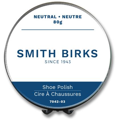 SHOE POLISH - WAX - NEUTRAL 80G