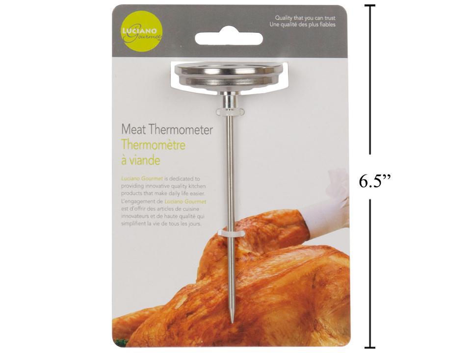 l.Gourmet Dial Roast Thermometer t.o.c. (=#80307-HC) (CS)