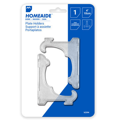 PLATE HOLDERS 2PK - 4"