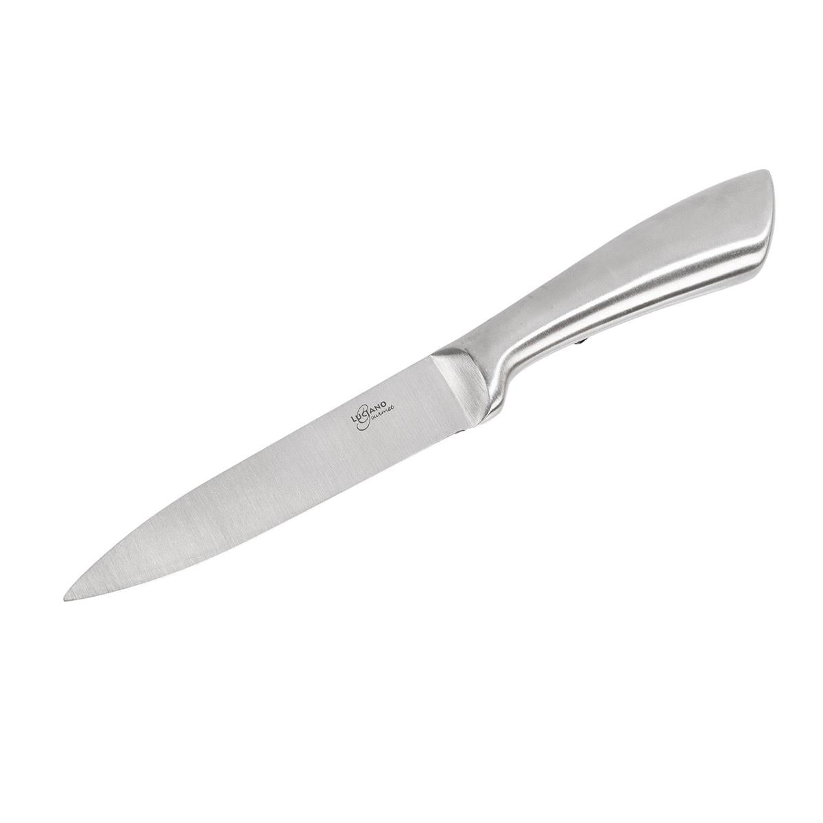 L.Gourmet 5" Utility Knife, Stainless Steel, clamshell