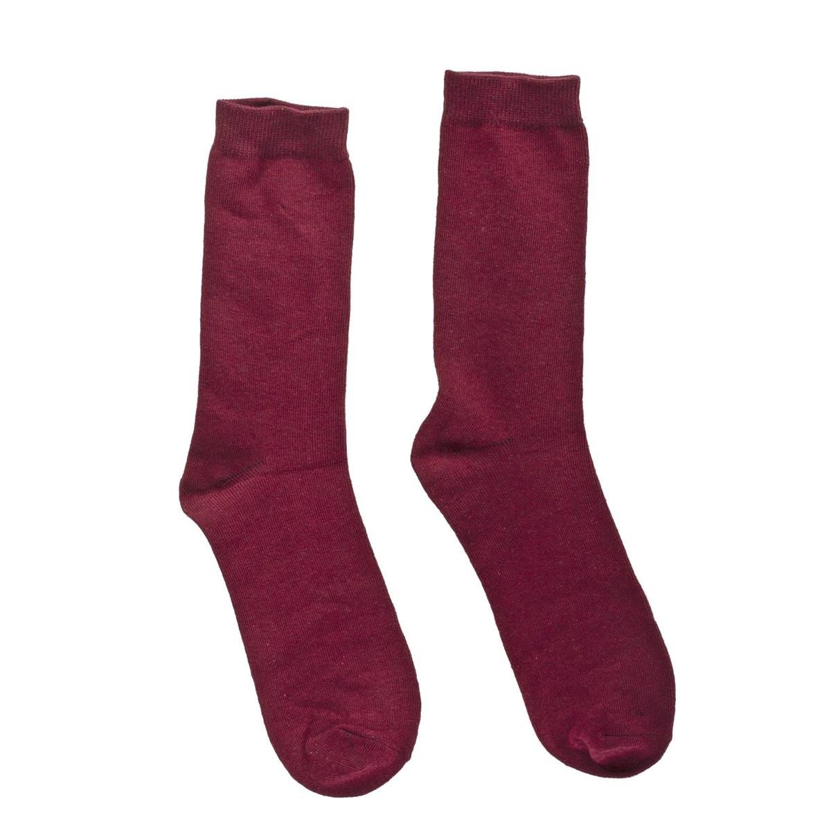 Sox, Men's Solid Socks, 3 asst, Crew, cott/poly/span, hc