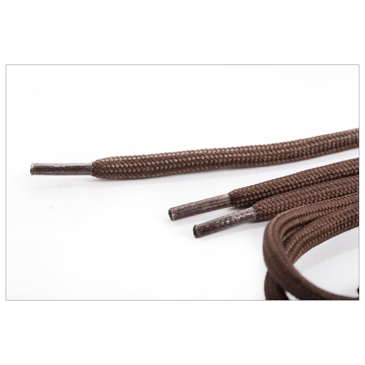 Gino's 63" Boot Laces, Brown, H/C