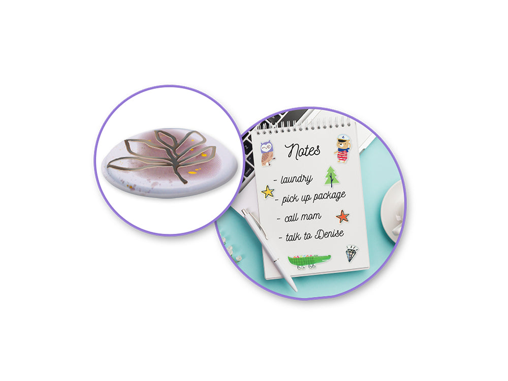 Paper Craft Sticker: 25cmx10cm 3D Puffy Foil H) Floral Flair