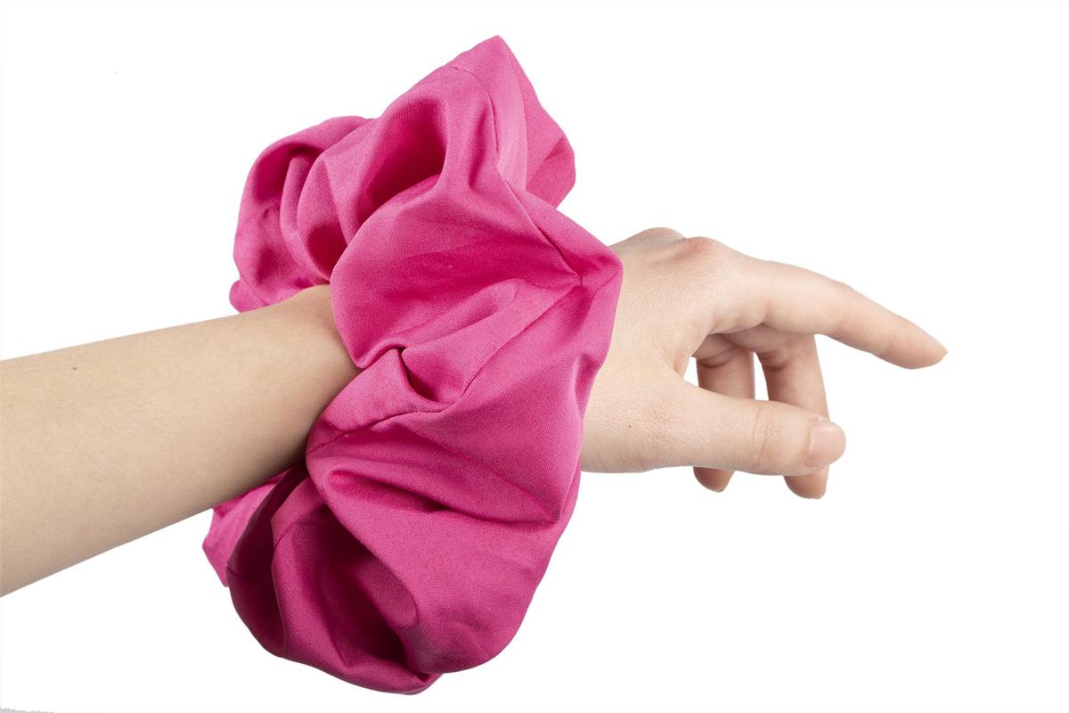 Bodico, Extra Large Scrunchie, fuschia, hc