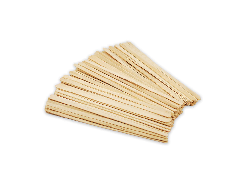 Craftwood: 7.48"x0.25" Natural Craft Stir-Sticks 80/pk