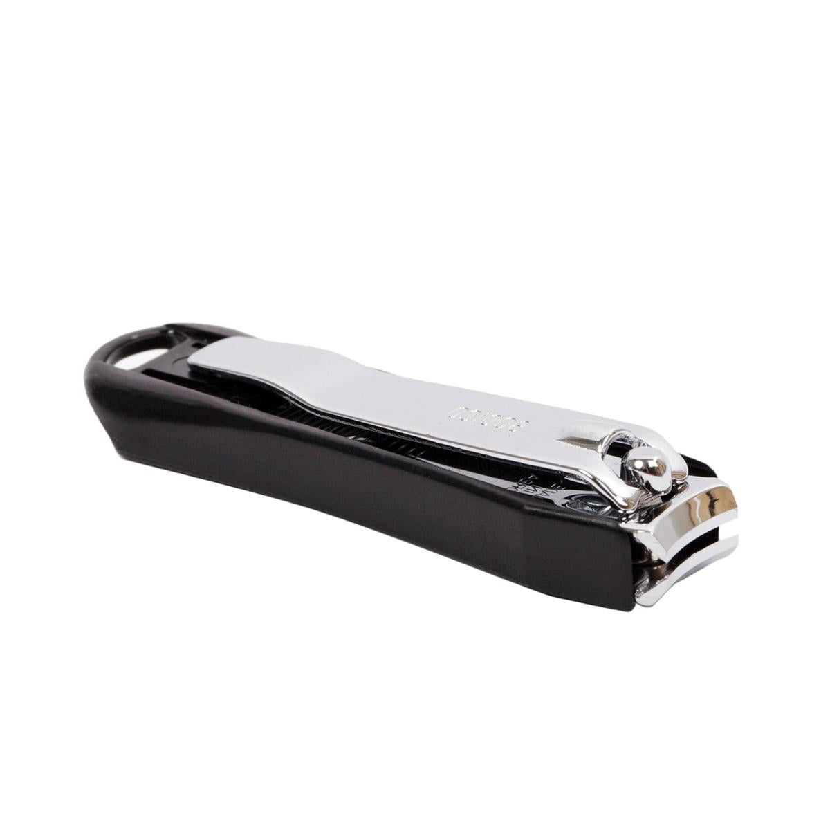 Bodico Nail Clipper w/ Catcher, 58mm, 2col: blk&wht, b/c