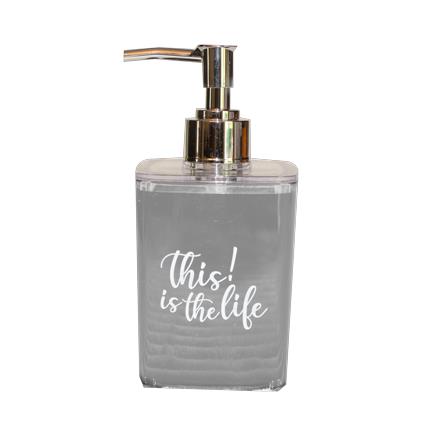 TITL-LOTION DISPENSER-GREY