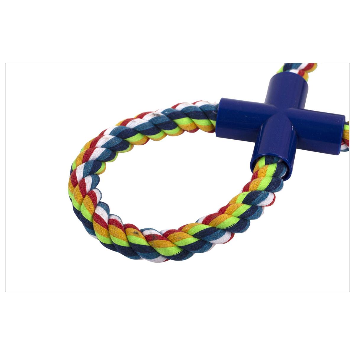 PAWS. 11"x4.5" Rope Tug Toy (DR99399)