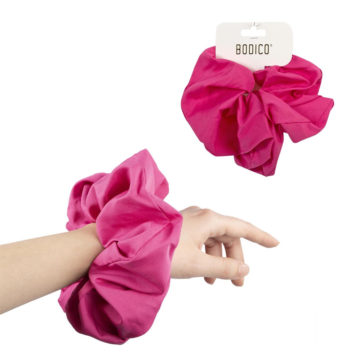 Bodico, Extra Large Scrunchie, fuschia, hc