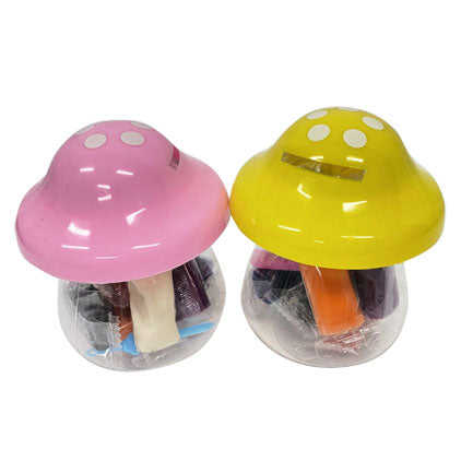 PLAY DOUGH-MUSHROOM PLAY SET 21.5*12.5*14.5