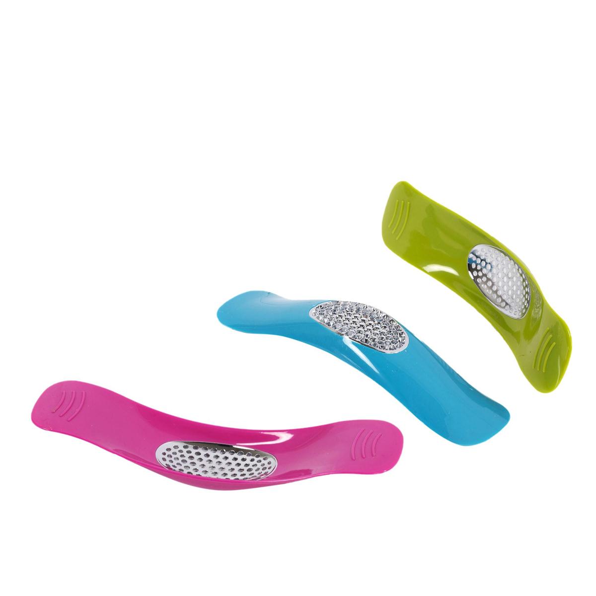 L.Gourmet Garlic Crusher, 3 cols., t.o.c. (DCS)