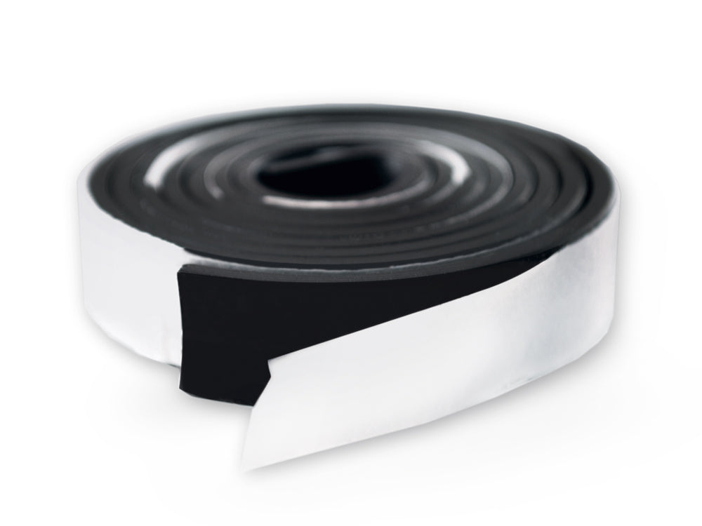 Magnetic Tape: 1/2"x30" Strip Peel-n-Stick
