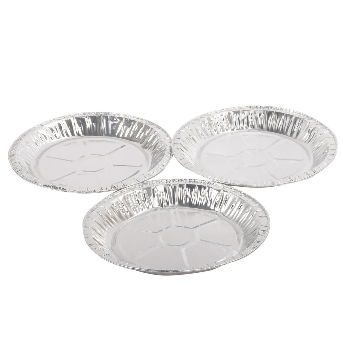 SiG.Kit 2-pc 9" Foil Deep Pie Plates, 1" Deep (9"x1")
