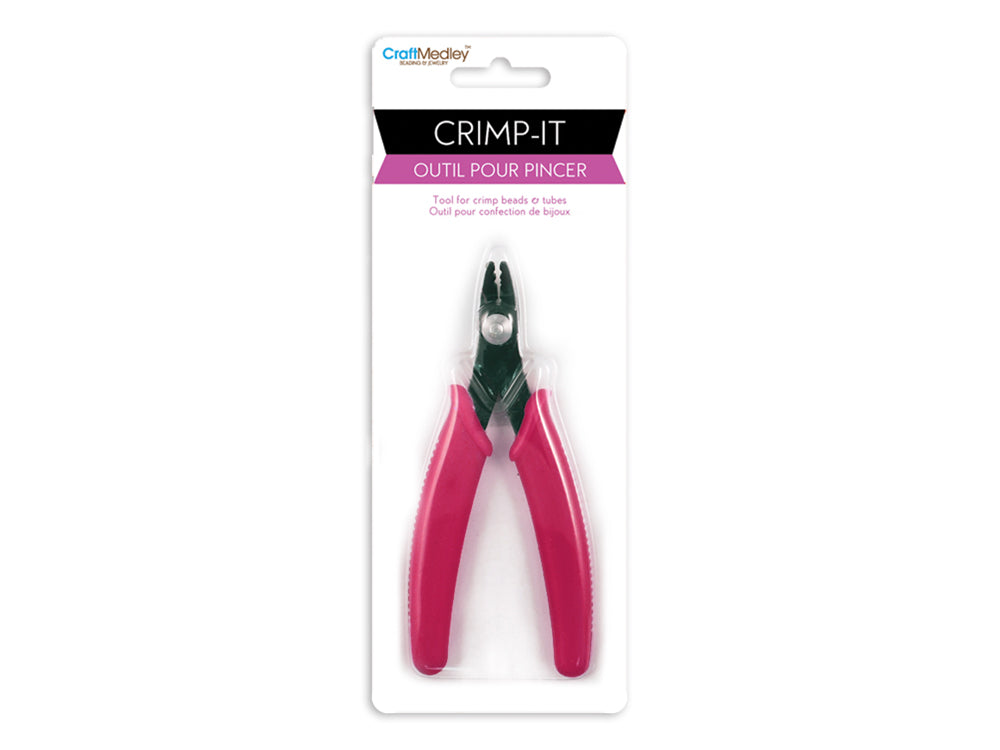 Beading/Jewelry Tool: 'Crimp-It' Tool for Crimp Beads and Tubes