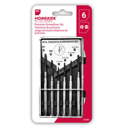 PRECISION SCREWDRIVER SET-6PCS