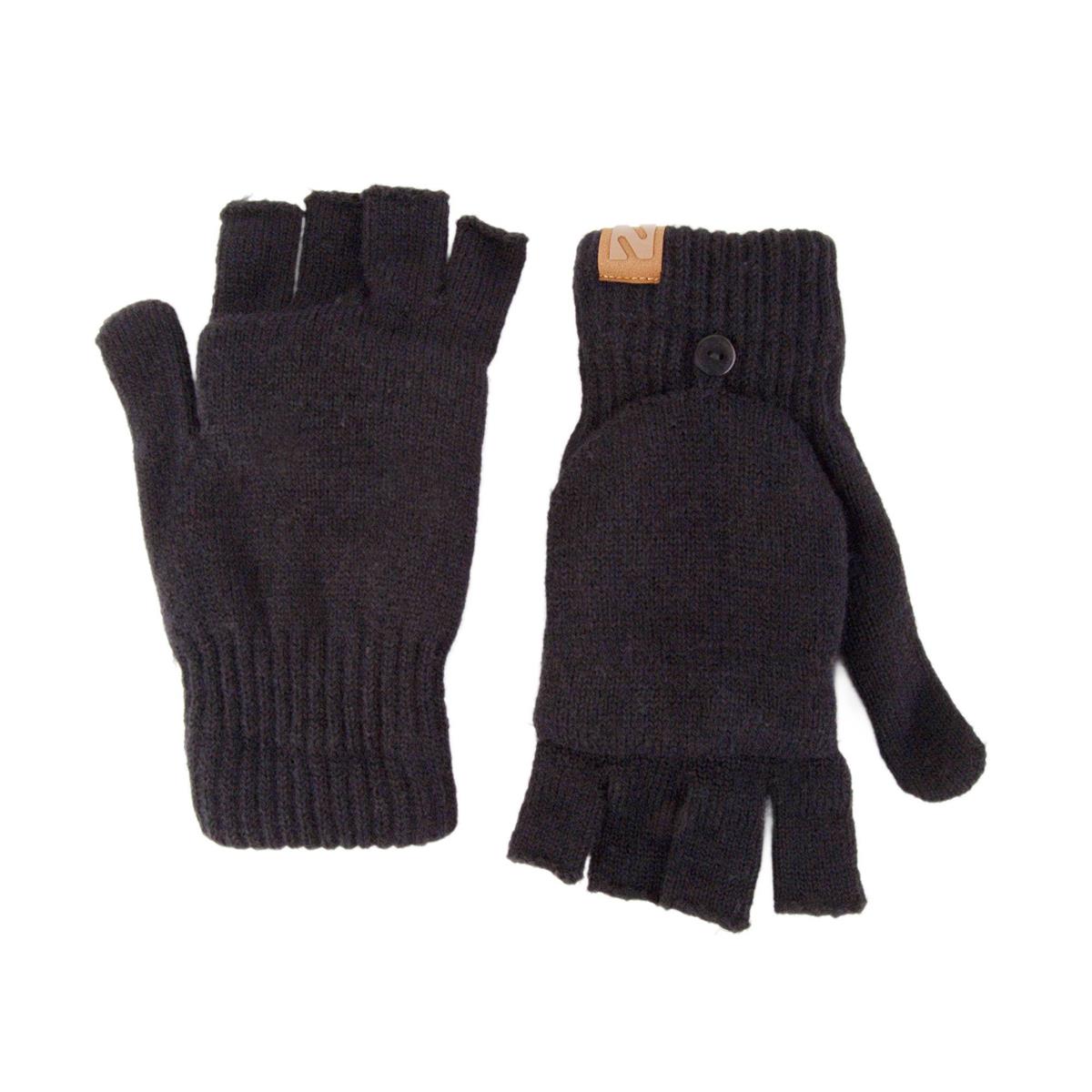 Nordic T "Brooke" Convertible Glove Ladies, 3 asst, fleece lining, hc