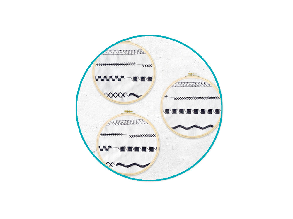 Needlecrafters: 4" Embroidery Hoop w/Brass Clamp