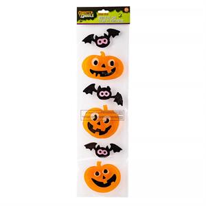 G.Ghouls Hween 5.9"x21.6" Window Gel Clings, 2asst, pbh