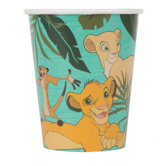 Disney Lion King 9oz Paper Cups  8ct