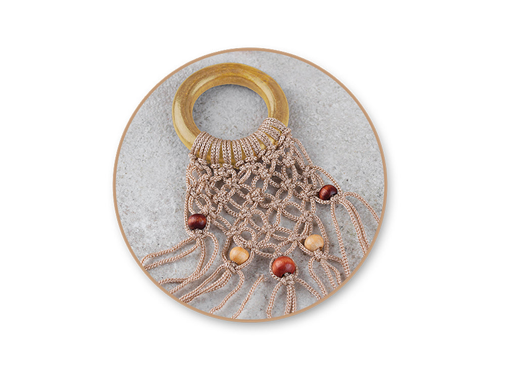 Craftwood: 85mm Craft Ring Natural