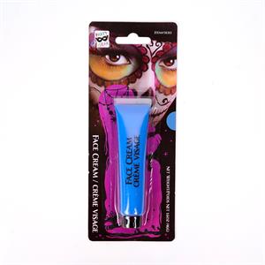 Party Gear Hween Face/Body Cream in Tube, Blue, 46g, Blister