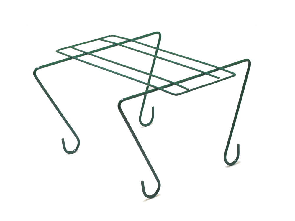 Craft Decor: 10"x8.9"x5.6" Tombstone Saddle Iron