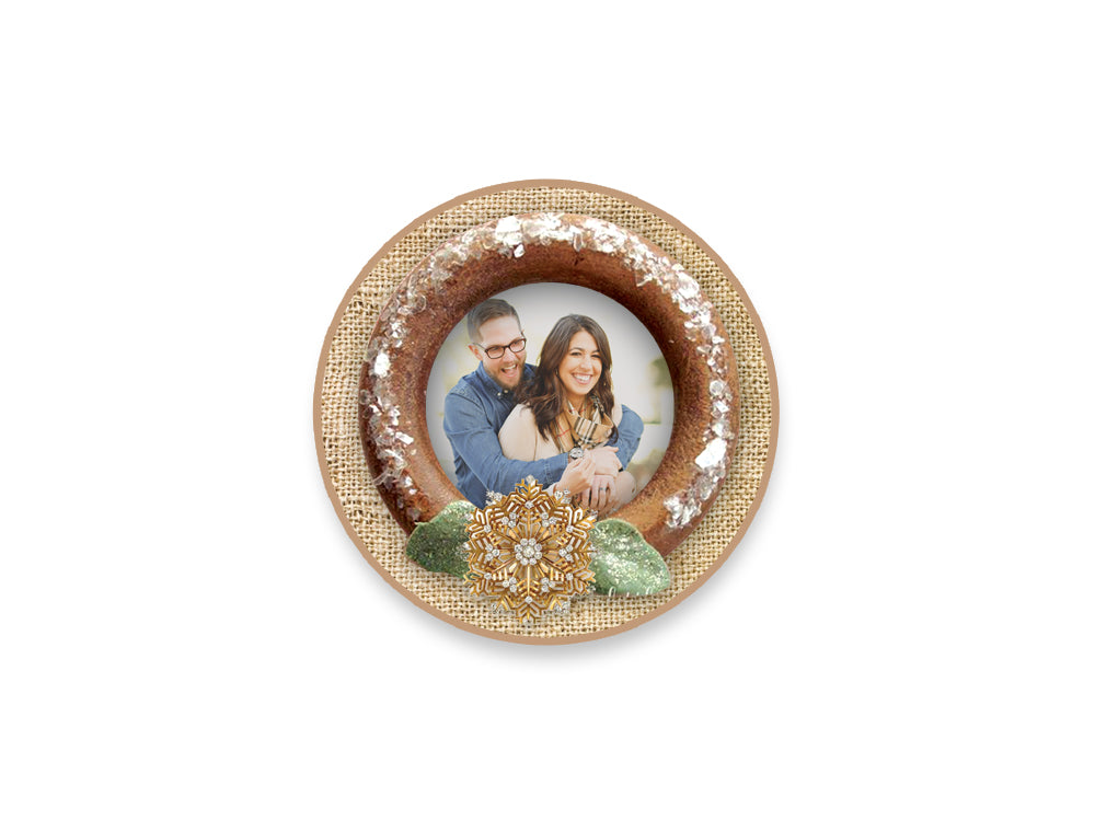 Craftwood: 70mm Craft Rings x2 Natural