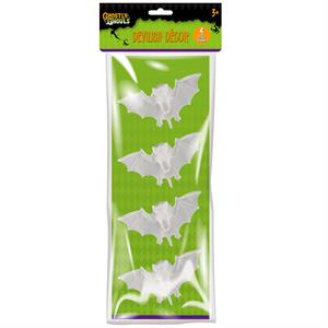 G.Ghouls Hween 3.15"x2" Bat, 4pk, t.o.c.